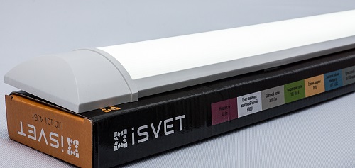 Светильник светодиодный линейный iSvet LTO 40W 220В 40Вт 3200Лм 4000К IP44 1200х75мм фото Светильник светодиодный линейный iSvet LTO 40W 220В 40Вт 3200Лм 4000К IP44 1200х75мм картинка